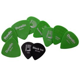 Púa (1 Pza) de Duralin de calibre mediano (0.70 mm)  PLANET WAVES  XDGN4-10 - Hergui Musical