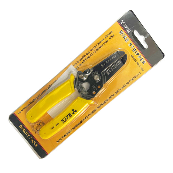 PINZA DE CORTE CAL. 10 - 22  KRACK   RBC-1022 - Hergui Musical