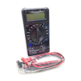 MULTÍMETRO DIGITAL  KRACK   RBMU-830BZ - Hergui Musical