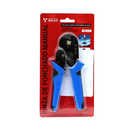 Pinza ponchadora para ferrules  KRACK   RBP-818 - Hergui Musical