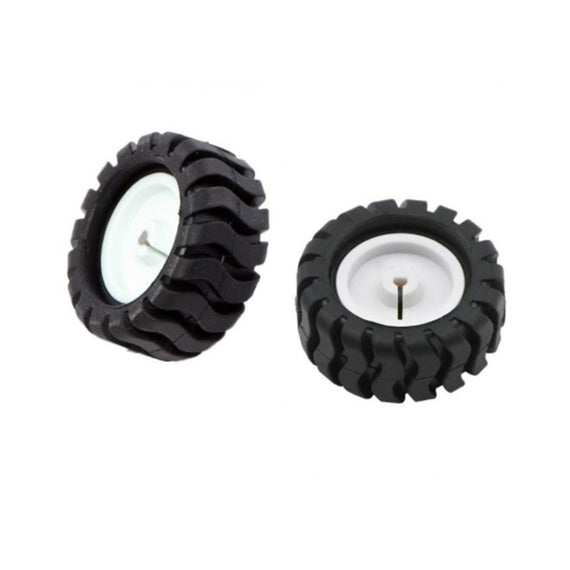 LLANTA DE 42 X 19 MM TIPO POLOLU PARA ROBÓTICA  MEXBUSA  XTRON   RDA-042 - Hergui Musical
