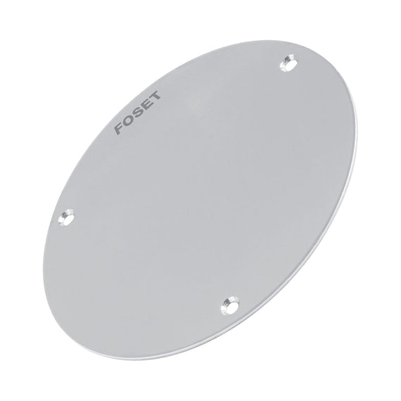 Tapa ciega para coladera, acero inoxidable 5