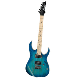 GUITARRA ELECTRICA IBANEZ ''RG'' AZUL SOMBREADO  RG421AHM-BMT - Hergui Musical
