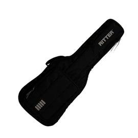 FUNDA PARA GUITARRA ELECTRICA COLOR NEGRO RITTER    RGA5-E/SBK - Hergui Musical