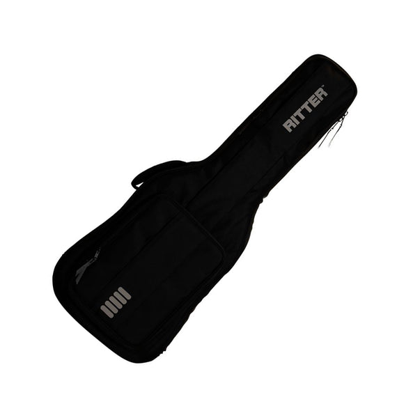 FUNDA PARA GUITARRA ELECTRICA COLOR NEGRO RITTER    RGA5-E/SBK - Hergui Musical