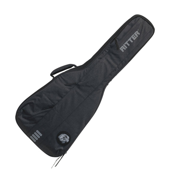 FUNDA PARA GUITARRA CLASICA 4/4 BOLSA IMPERMEABLE  BERM RITTER   RGB4-C/ANT - Hergui Musical