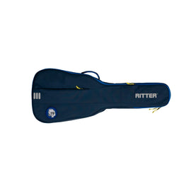FUNDA PARA GUITARRA CLASICA 4/4 AZUL  RITTER    RGC3-C/ABL - Hergui Musical