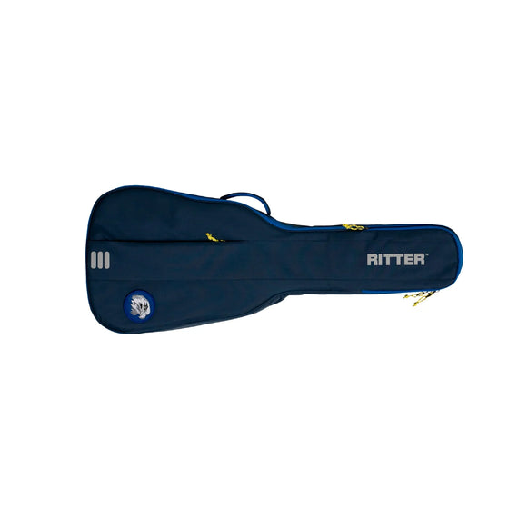 FUNDA PARA GUITARRA CLASICA 4/4 AZUL  RITTER    RGC3-C/ABL - Hergui Musical