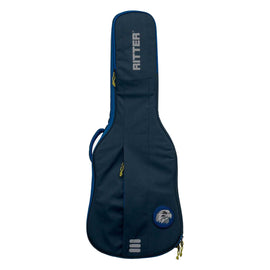 FUNDA PARA GUITARRA ELECTRICA RITTER AZUL MARINO    RGC3-E/ABL - Hergui Musical