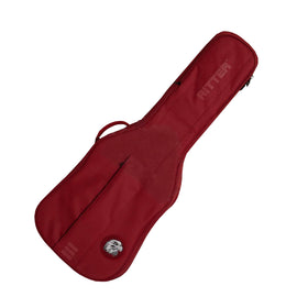 FUNDA PARA GUITARRA ELECTRICA RITTER ROJO    RGC3-E/SRD - Hergui Musical