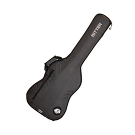 FUNDA PARA BAJO ELECTRICO RITTER GRIS OSCURO    RGD2-B/ANT - Hergui Musical