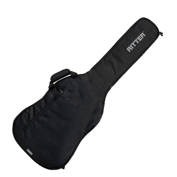 FUNDA PARA BAJO ELECTRICO RITTER NEGRO    RGE1-B/SBK - Hergui Musical