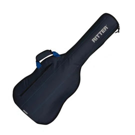 FUNDA PARA BAJO ELECTRICO AZUL MARINO RITTER    RGE1-B/ABL - Hergui Musical