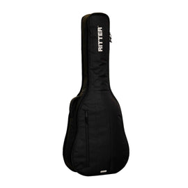 FUNDA PARA GUITARRA TEXANA, NEGRO DREADNOUGHT  RITTER    RGE1-D/SBK - Hergui Musical