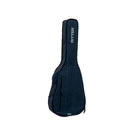 FUNDA PARA GUITARRA CLASICA 4/4 AZUL RITTER    RGE1-C/ABL - Hergui Musical