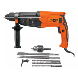 Rotomartillo sds plus 3 joules, 800w, truper pro   ROEL-30A - Hergui Musical