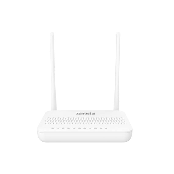 Router TENDA HG6 N300 WI-FI GPON ONT  ROUTND430  GPON-ONT-HG6 - Hergui Musical