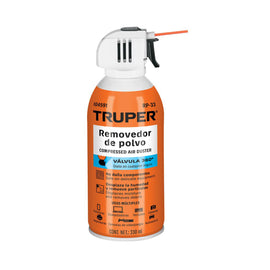 Removedor de polvo (aire comprimido) de 330 ml,  TRUPER   RP-33 - Hergui Musical