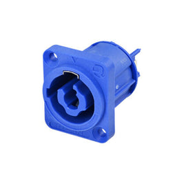Plug Speakon Hembra chasis 3 Polos AC POWER INLET D-Size REAN  RRAC3I-G-000-0 - Hergui Musical