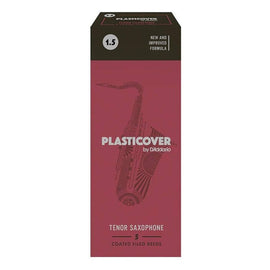 Paq. 5 Pzas. DE CAÑA No. 1 1/2 PARA SAX TENOR RICO PLASTICOVER  RRP05TSX150(5) - Hergui Musical