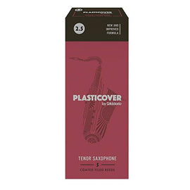 Paq. 5 Pzas. DE CAÑA No. 2 1/2 PARA SAX TENOR  RICO PLASTICOVER  RICO   RRP05TSX250(5) - Hergui Musical