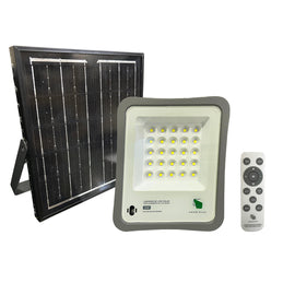 Reflector Solar 30w, 300 lm, Luz Fria 6500k  AMABLELUZ  RS01W30 - Hergui Musical