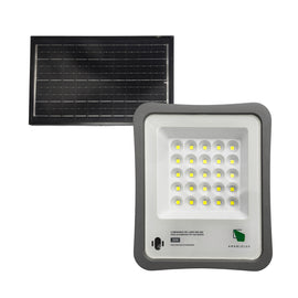 Reflector Solar 50w, 500 lm, Luz Fria 6500k  AMABLELUZ  RS01W50 - Hergui Musical