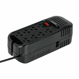 Regulador de voltaje de 1600 va / 800 w 8 contactos, volteck  RV-1600