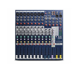 MEZCLADORA PASIVA 12 CANALES  (8 DIRECTOS, 4 COMPARTIDOS)  SOUNDCRAFT  EFX8   RW-5758US