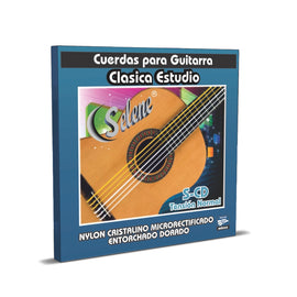 JGO DE CUERDAS NYLON CRISTAL SELENE S-CD        S-CD - Hergui Musical