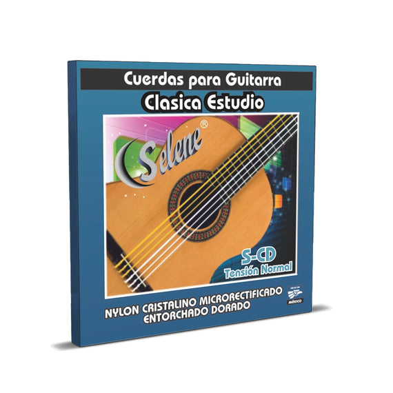 JGO DE CUERDAS NYLON CRISTAL SELENE S-CD        S-CD - Hergui Musical