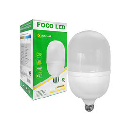 Foco de Led tipo bala 20w, Luz Fria  TIANLAI   S45W20 - Hergui Musical