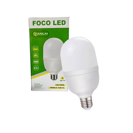 Foco de Led tipo bala 50w, Luz Fria  TIANLAI   S45W50 - Hergui Musical
