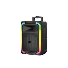 Bafle 12" portatil  40w, Bluetooth y TWS, batería recargable 3000 mAh LINK BITS  SA1244TKL - Hergui Musical