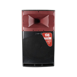 Bafle 15" activo de rango completo controlado por DSP, diseñado con madera, altavoz LF AudioCenter personalizado, con imán de ferrita, y bobina móvil de 3  AUDIOCENTER  SA315-III - Hergui Musical