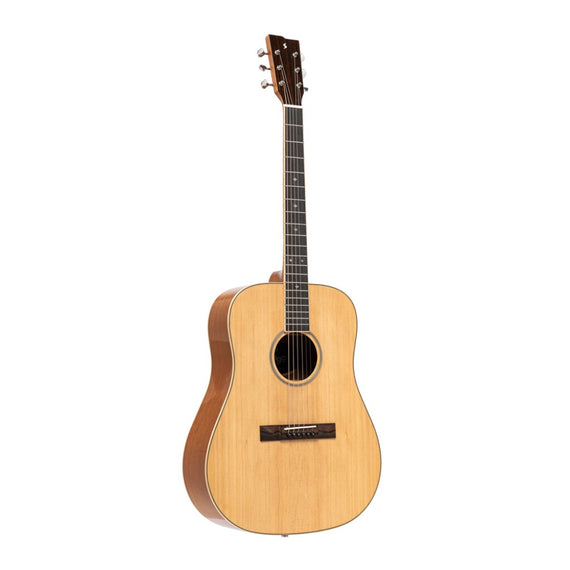 Guitarra Acústica Dreadnought Con Tapa Spruce, Serie 45  STAGG   SA45-D-LW - Hergui Musical