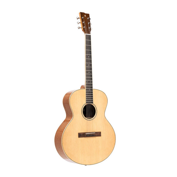 Guitarra Acústica Orchestra Con Tapa Spruce, Serie 45  STAGG  SA45-O-LW - Hergui Musical