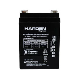 Batería recargable sellada 12v 2.6Ah  HARDEN  SB-12026
