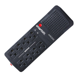 Regulador SMARTBITT SBAVR2200, 8, Negro, Hogar y Oficina, 2200 VA, 1100 W  REGBIT030 - Hergui Musical