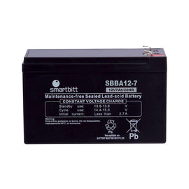 Batería de Reemplazo, Negro, 12 V, 7 Ah  SMARTBITT  SBBA12-7 - Hergui Musical