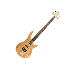 Bajo eléctrico 4 Cuerdas "Fusión", Satinado Natural  STAGG  SBF-40-NAT - Hergui Musical