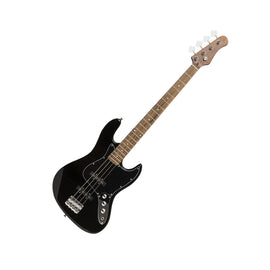 Bajo eléctrico 4 Cuerdas, estándar "J", Negro  STAGG  SBJ-30-BLK - Hergui Musical
