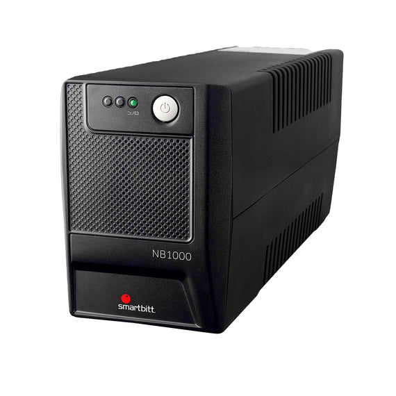 No-Break SMARTBITT SBNB1000USB, 1000 VA, 500 W, Negro, Hogar y Oficina  NBKBIT170 - Hergui Musical