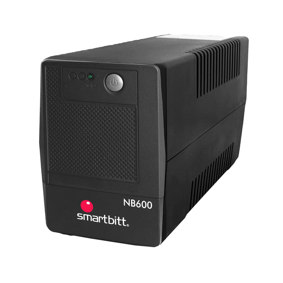 No-Break SMARTBITT SBNB600, 600 VA, 300 W, Negro  NBKBIT190 - Hergui Musical