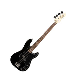 Bajo eléctrico 4 Cuerdas, estándar "P", Negro  STAGG  SBP-30-BLK - Hergui Musical