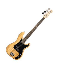 Bajo eléctrico 4 Cuerdas, estándar "P", Natural STAGG  SBP-30-NAT - Hergui Musical