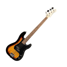Bajo eléctrico 4 Cuerdas, estándar "P", Sunburst  STAGG  SBP-30-SNB - Hergui Musical