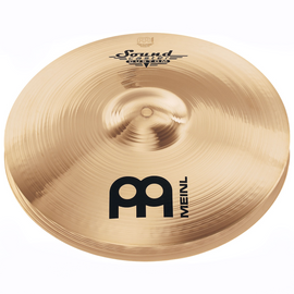 PLATILLO 14 HI-HATS, MEINL  MEDIUM CRASH. SERIE SOUND CASTER CUSTOM. FABRICADO CON ALEACIÓN DE BRONCE B12 SC14MH-B - Hergui Musical