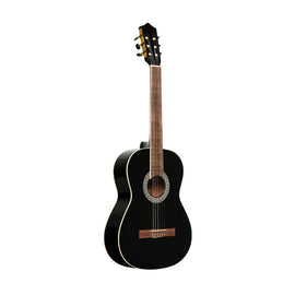 Guitarra Clásica Con Tapa Spruce, Negra  STAGG   SCL60-BLK - Hergui Musical