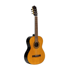 Guitarra Clásica Con Tapa Spruce Zurda Natural  STAGG  SCL60-NAT-LH - Hergui Musical